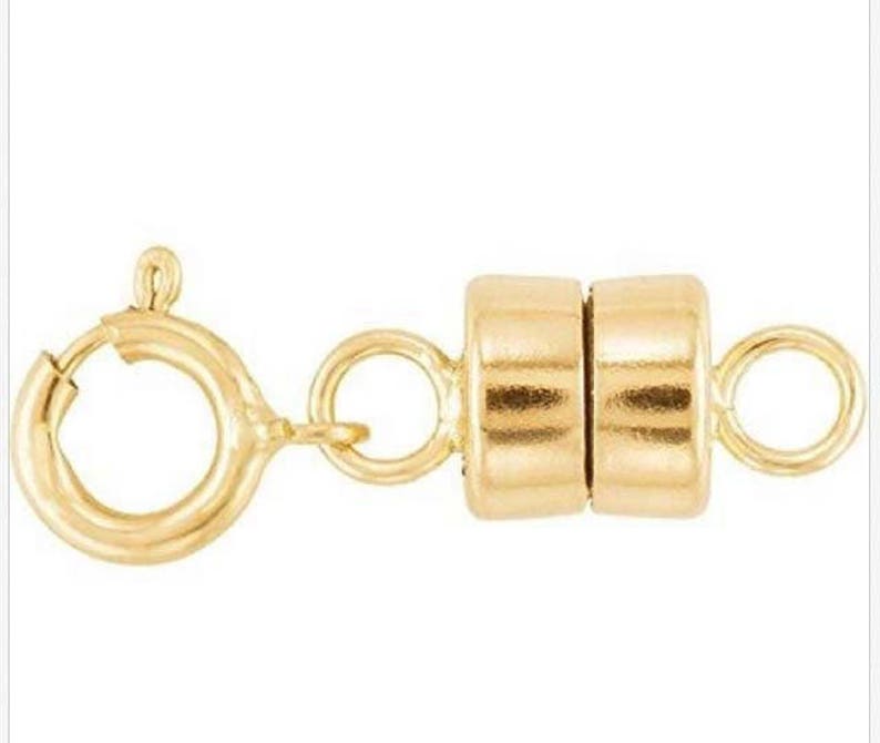 14k Gold Filled 4.5mm Clasps with 5mm Spring