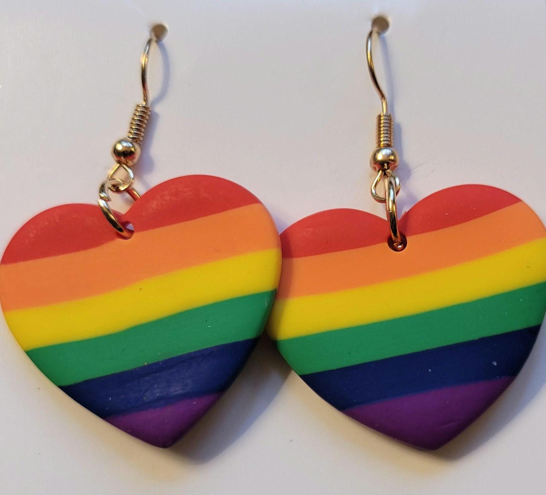Orecchini Lesbian Pride per le donne Orecchini LGBTQ