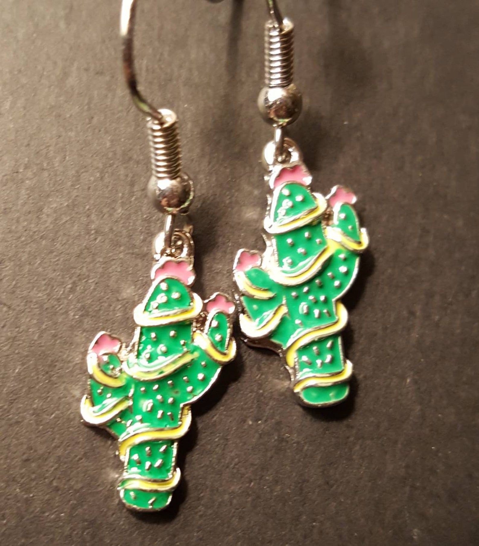Fun holiday earrings christmas jewelry holiday party | Etsy