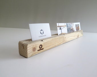 Driftwood Card Holder