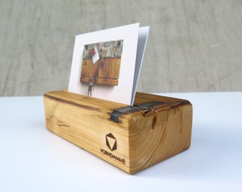 Timber Card Stand / Card Holder