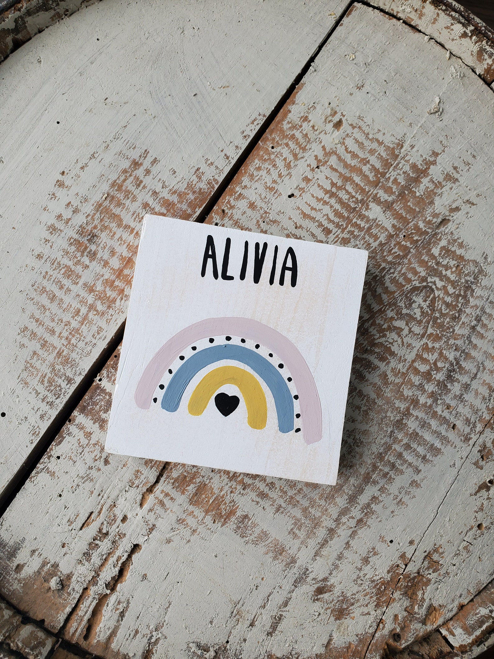 Rainbow Office Decor, Office Desk Accessory, Desk Accessory, Boho