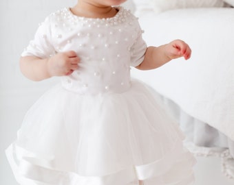 elegant christening gowns