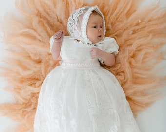 boho christening dress