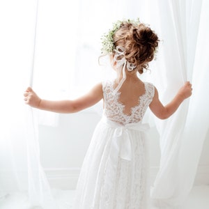 Flower girl dresses for weddings abroad outlet