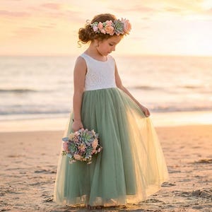 Sage Green Beach Dress - Etsy Sage Green Beach Dress - Etsy