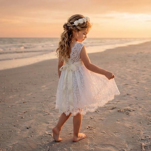 white beach dresses for juniors White Tassel Time Beach Dress