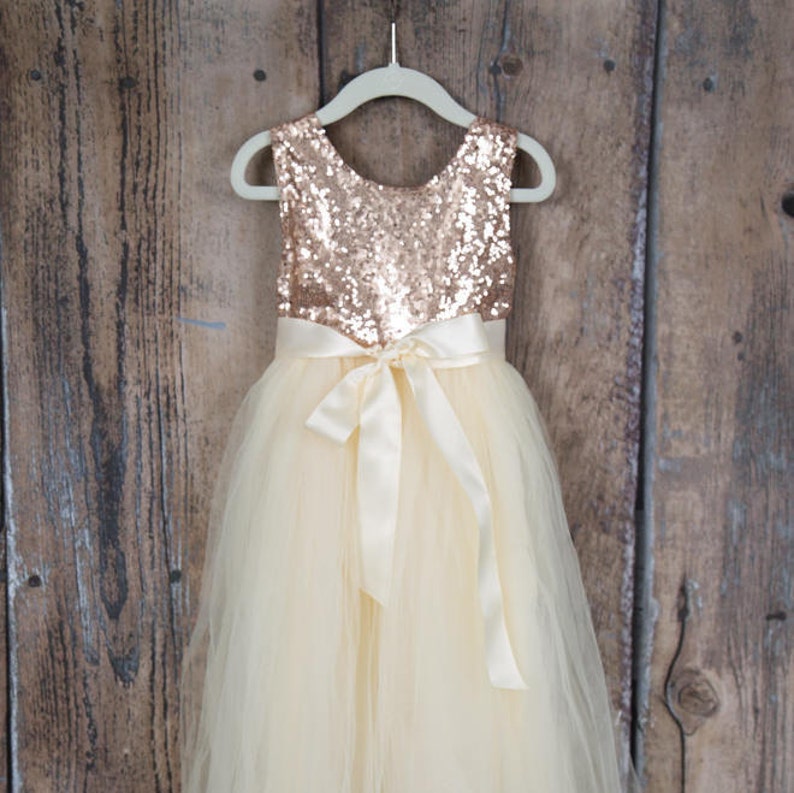 Cream Colored Flower Girl Dresses