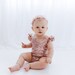 Rose Gold Sequin Leotard, Blush Pink Jumpsuit, Birthday Girl Smash Cake Outfit, Toddler Girls Clothes 