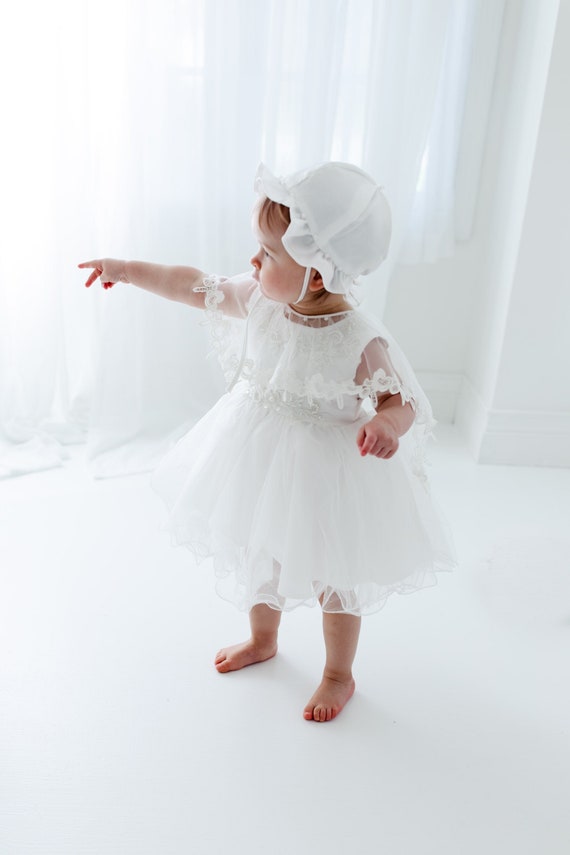 boho christening dress