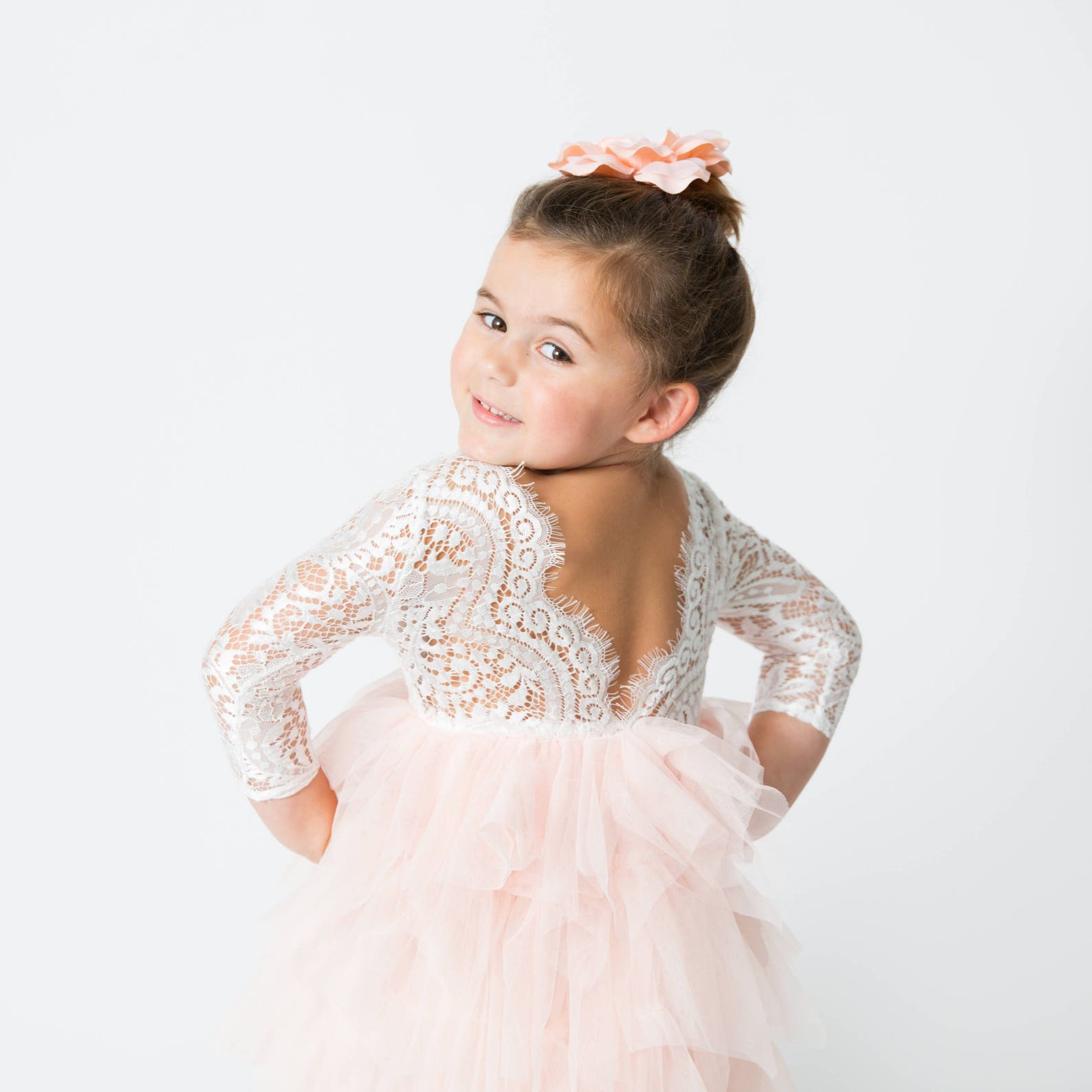 Will You Be My Flower Girl Proposal White Lace Flower Girl Etsy
