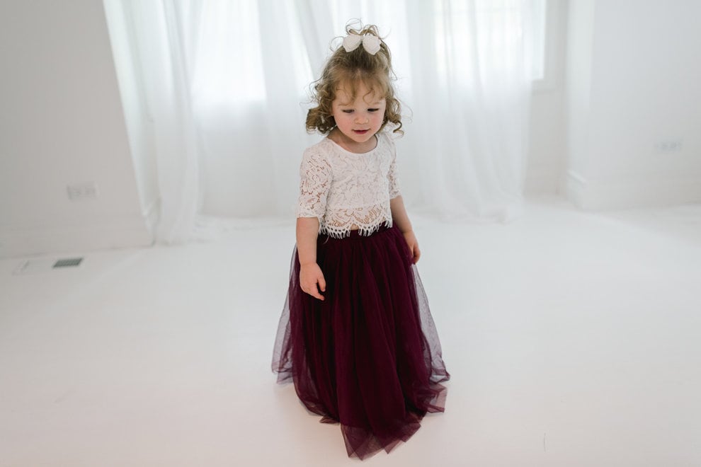 High waist tutu skirt yv42243