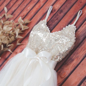 ivory easter dresses The Arielle Flower Girl Dress | Blush Kids