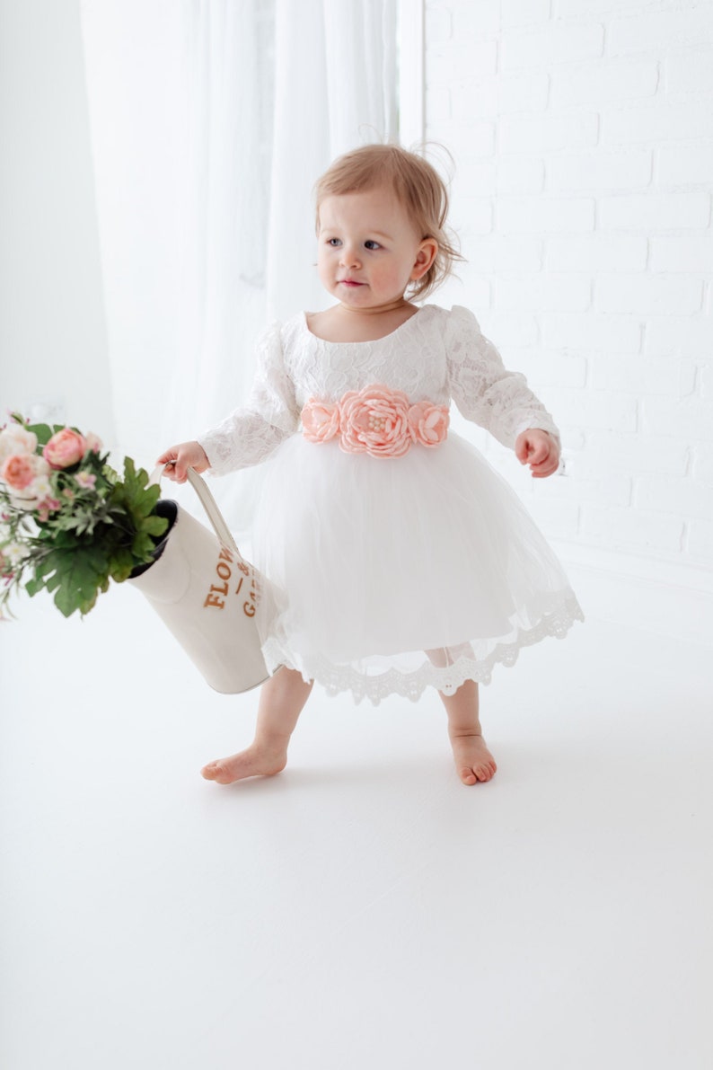 boho christening dress