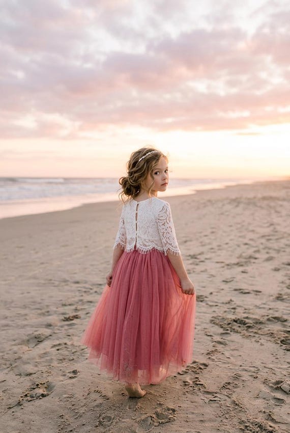 dusty rose beach dress Dusty Rose Beach Wedding Guest Dresses Page 2