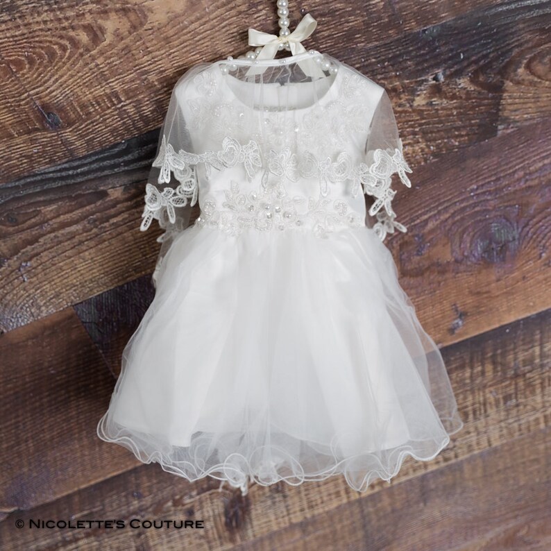 boho christening dress