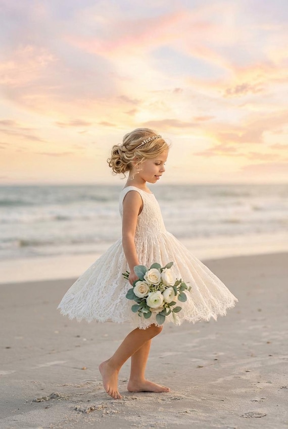 ivory toddler dress for wedding Ivory Toddler Dress | High-Quality Designs | Sara Dresses