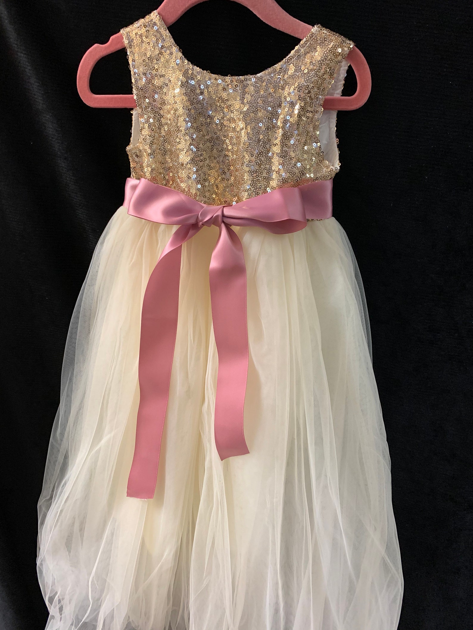 Floral Gold Dress Floral Sequined Halter Sheath Dress David's Bridal