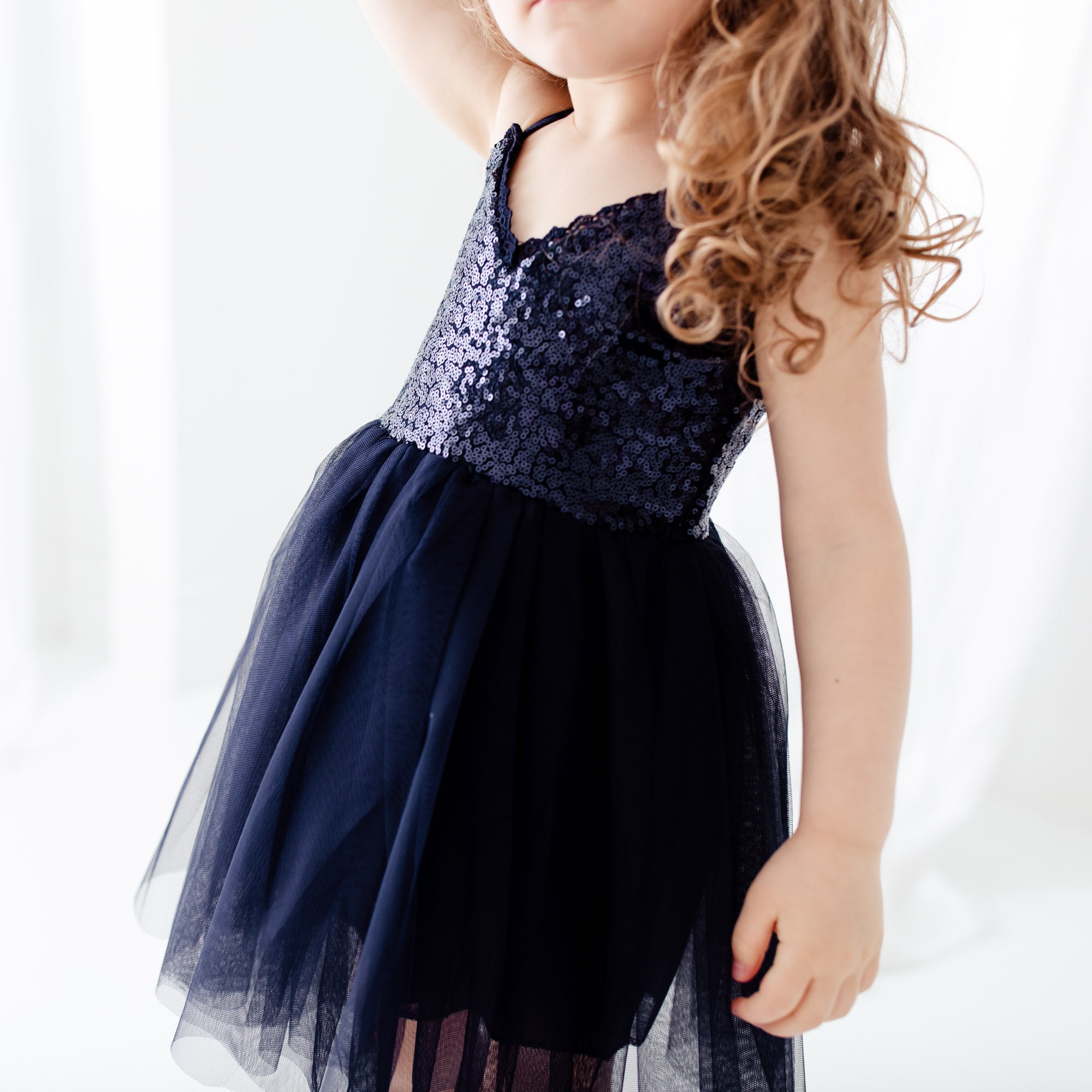 Vestido de tul azul marino para niñas vestido de niña de 1er - Etsy México Vestido de tul azul marino para niñas vestido de niña de 1er - Etsy México