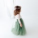 Bow Dream - Vestido De Encaje Para Niña, Diseño De Flores, Color Blanco 