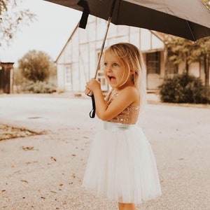 Boho Flower Girl Dress, Will You Be My Flower Girl, Unique Wedding Dress image 4