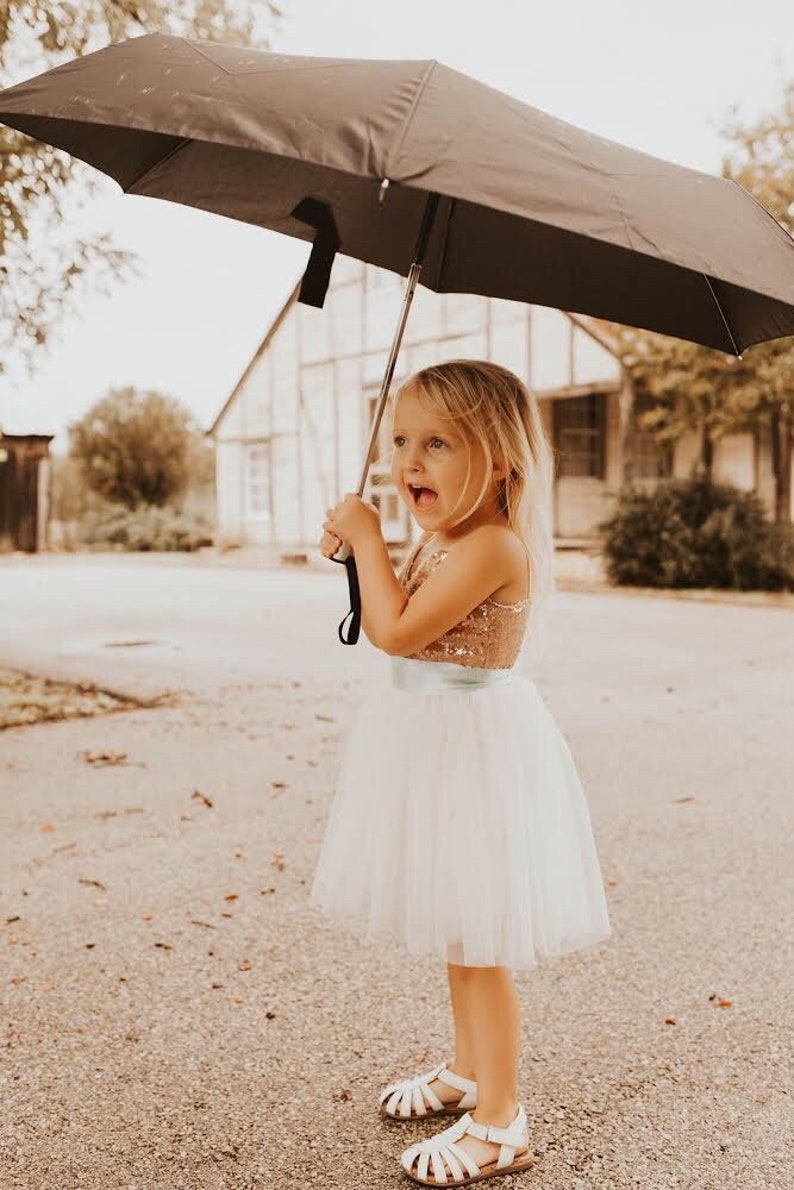 Boho Flower Girl Dress, Will You Be My Flower Girl, Unique Wedding Dress image 4