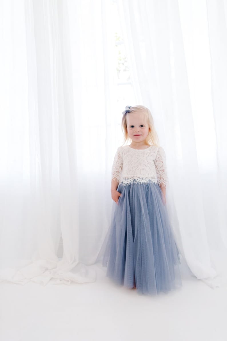 tulle two piece