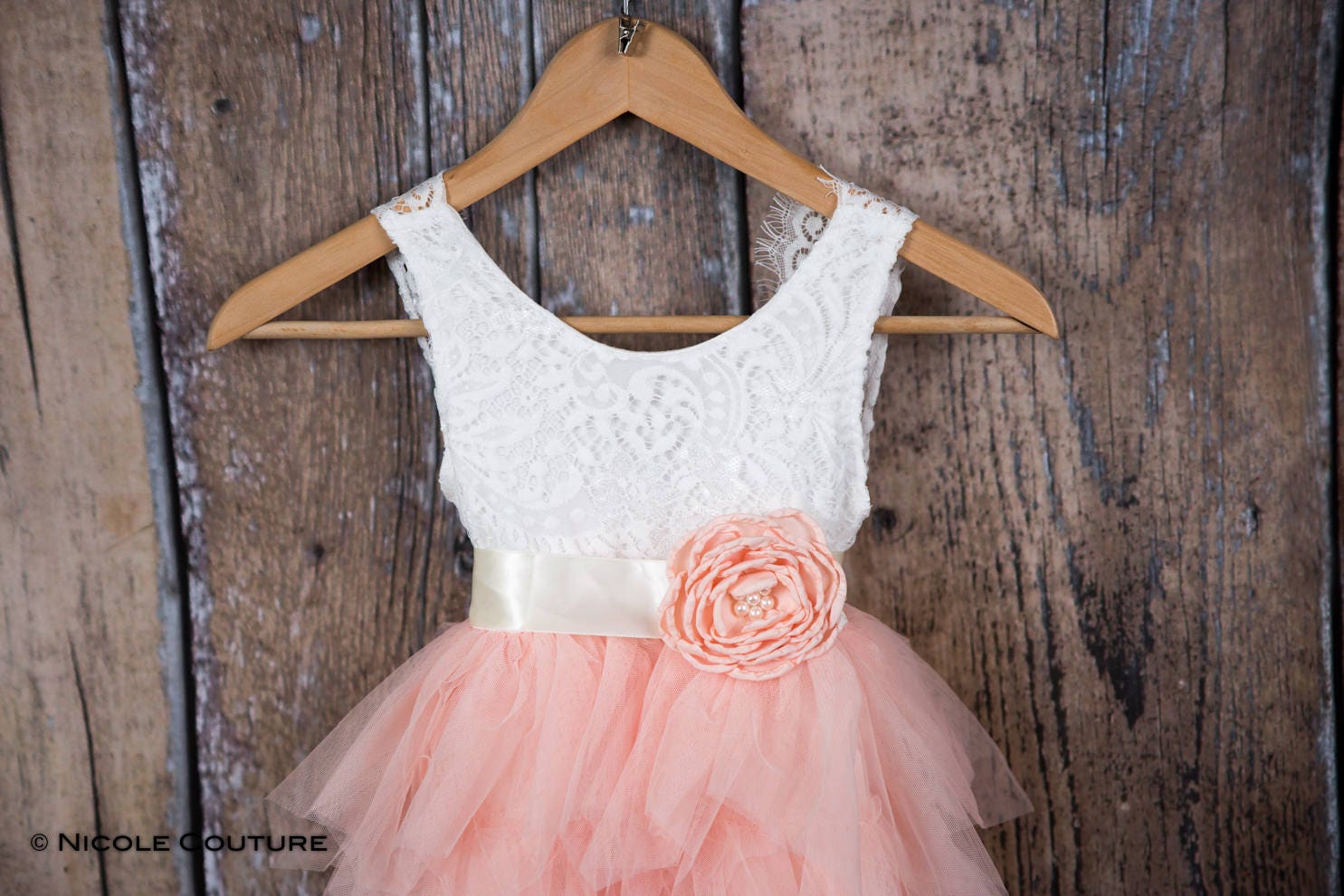 Pink Boho Dress