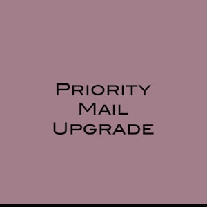 Priority Mail Shipping Upgrade