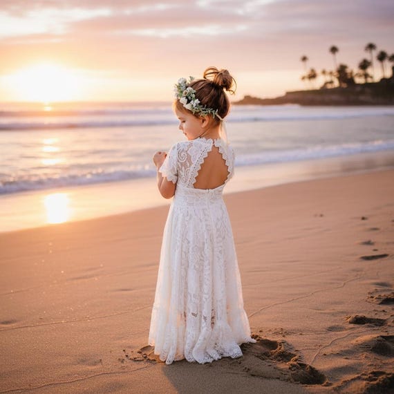 beach proposal dresses Modern Spaghetti Side Split Tulle Beach Wedding Dress main image 0