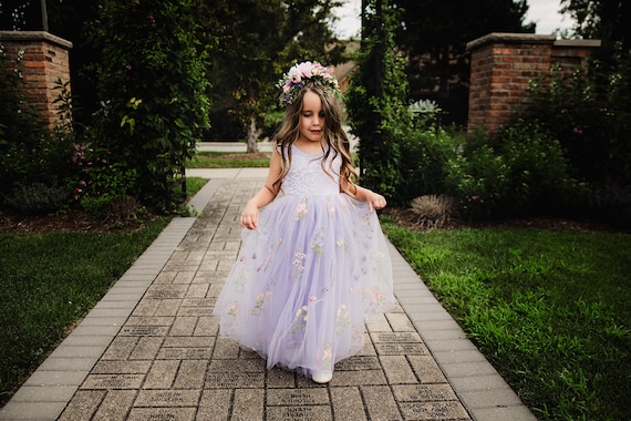 light purple spring dress Embrace The Love Purple Floral Maxi Dress