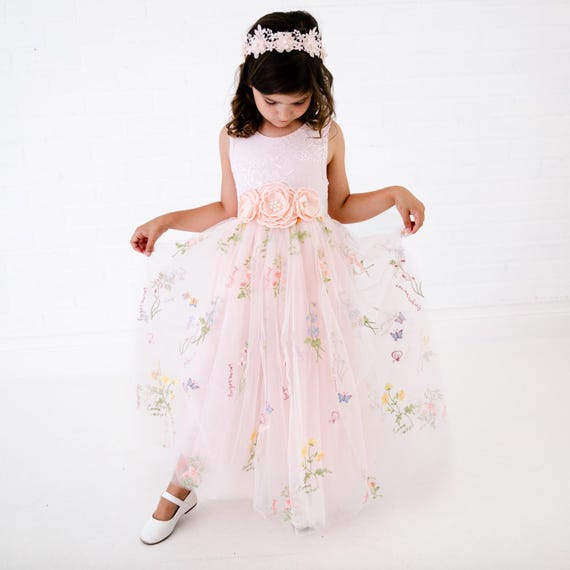 pink flower dress outfit Pink Floral Midi Dress | Wedding Guest Dress Ideas