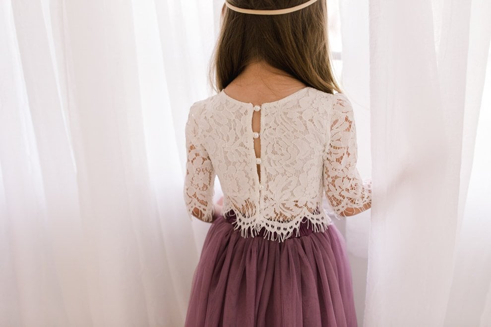 Iris tulle skirt – THE TOÉ