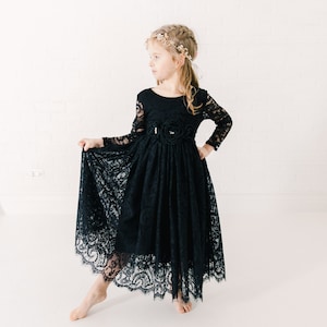 Infant Black Formal Dress - Etsy Infant Black Formal Dress - Etsy