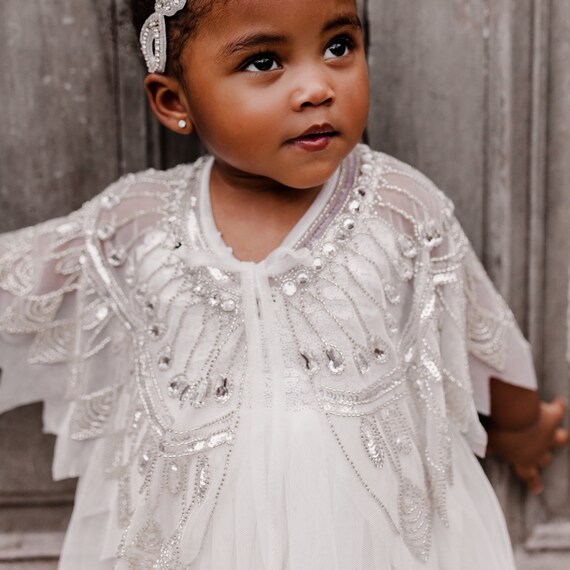 flower girl capelet