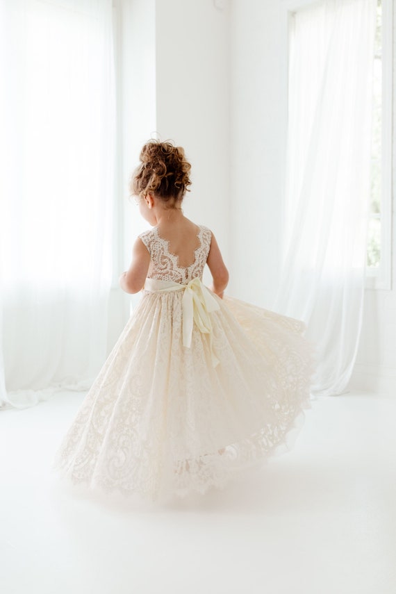 Bohemian Ivory Flower Girl Dress, Rustic Tulle Wedding Dress, Will You Be My Flower Girl Proposal, Boho Dresses Bohemian Ivory Flower Girl Dress, Rustic Tulle Wedding Dress, Will You Be My Flower Girl Proposal, Boho Dresses