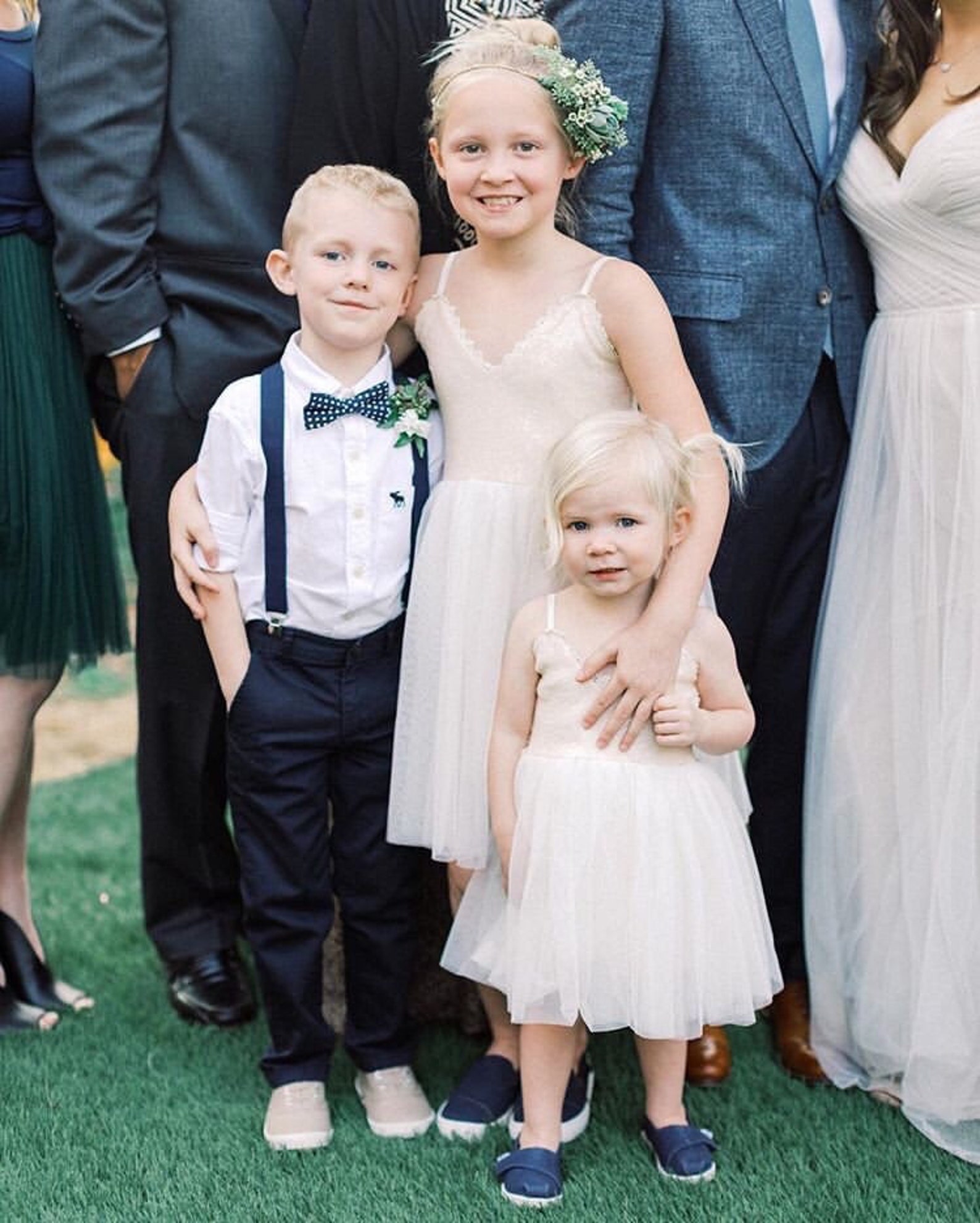 Ivory Tulle Boho Dresses, Beach Wedding Dress, Toddler Tulle Flower ...