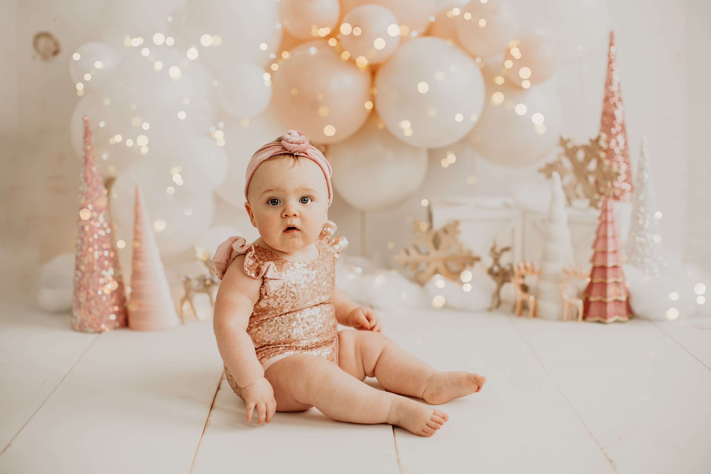 Rose Gold Sequin Romper - Etsy