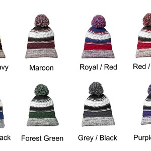 hockey mom beanie caps