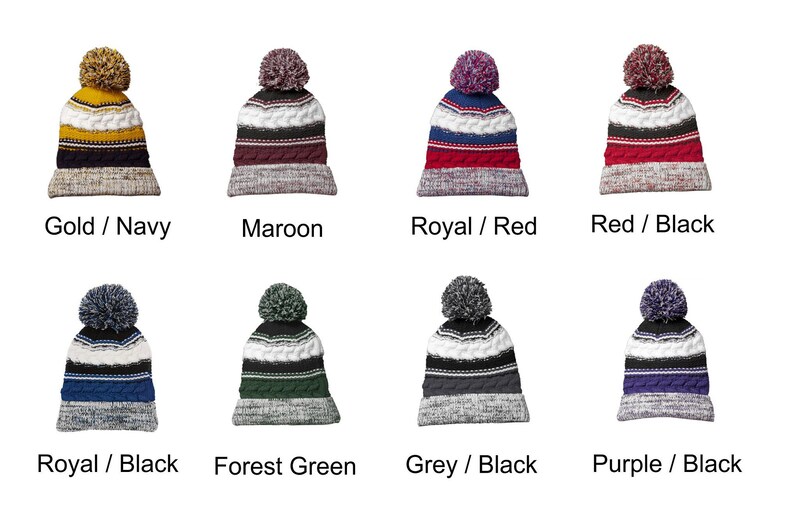 hockey mom beanie caps