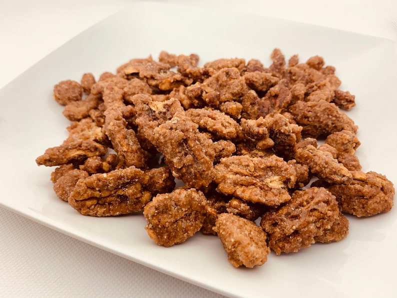 Cinnamon Roasted Pecans Bavarian Roasted Pecans Pecans Etsy