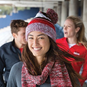Beanie for hockey moms