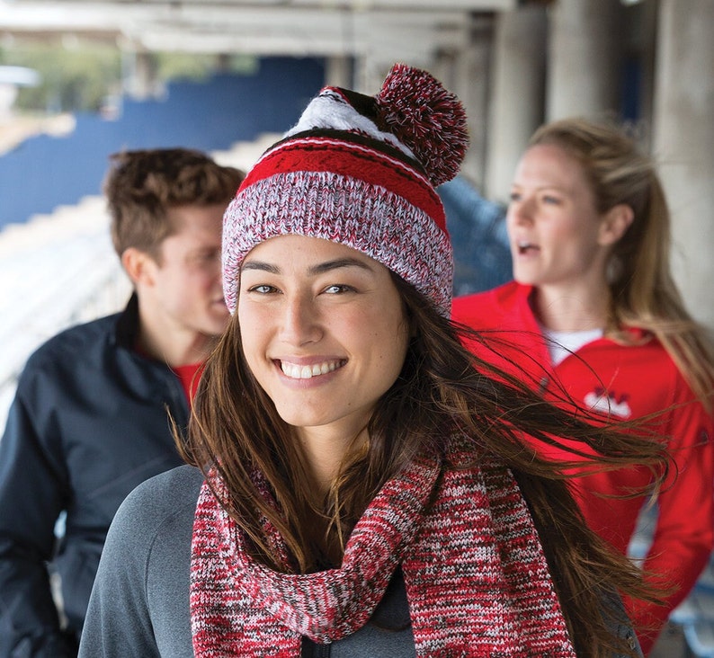 Beanie for hockey moms