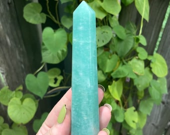 Amazonite Natural Polished Crystal Point