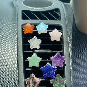Crystal Star Car Vent Clip