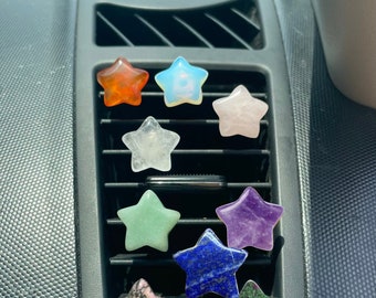 Crystal Star-klip voor ventilatieopeningen