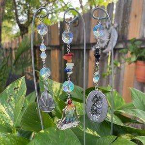 Crystal Suncatcher Decorative Plant Stake