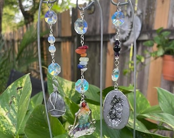 Crystal Suncatcher decoratief plantenstokje