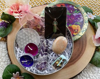 Spring Ostara Crystal Gift Set