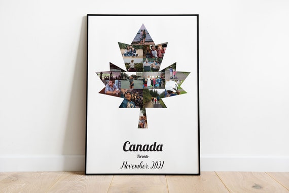 Free Printable Canadian Maple Leaf-Shaped Writing Templates